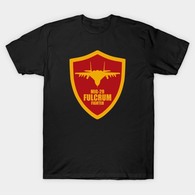 MIG-29 Fulcrum T-Shirt by TCP